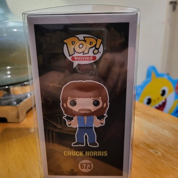 Chuck Norris (Uzis) Target Exclusive Funko Pop - Picture 4 of 8